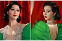 Phạm Băng Băng gây chú ý khi xuất hiện trên thảm đỏ Oscar 2023