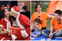 Trương Mỹ Nhân hạnh phúc bên tình trẻ và con gái