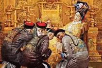 Cung nữ hầu hạ giấc ngủ của Từ Hi Thái hậu không dám ăn no