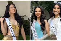 Đi thi Miss Universe 2023 giữa lùm xùm, Bùi Quỳnh Hoa hiện thế nào?