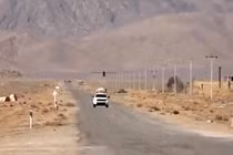 Video: Iran thử UAV cảm tử mới với đầu đạn nặng 50kg