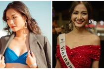 Thanh Hà khoe vẻ gợi cảm ở Miss Eco International 2023