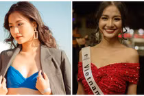Thanh Hà khoe vẻ gợi cảm ở Miss Eco International 2023