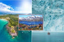 Hòn đảo lớn nhất thế giới: 2 tháng ánh mặt trời không bao giờ tắt