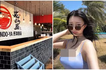 Nữ hoàng nội y phải đi ở trọ, làm nhân viên giao hàng 