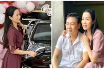 Xe 5,7 tỷ và loạt quà “khủng” chồng đại gia tặng Trịnh Kim Chi