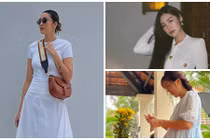 Vóc dáng của Tăng Thanh Hà và loạt mỹ nhân tăng cân sau Tết