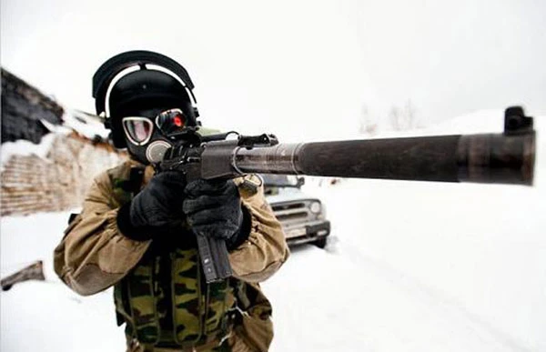 Kinh sợ những khẩu súng ám sát của Quân đội Nga