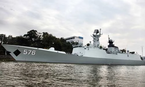 Đáng ngại tàu chiến Type 054A mới của Trung Quốc