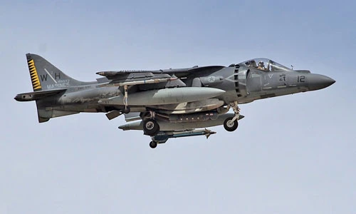 Top 10 máy bay nổi tiếng của Thủy quân lục chiến Mỹ