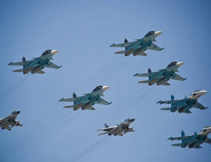 Ảnh đẹp, ấn tượng duyệt binh 9/5 của Quân đội Nga