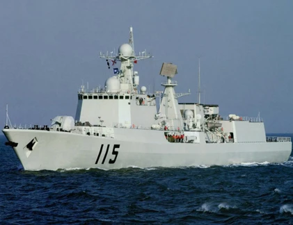 Type 051C: “lá chắn” đưa TSB Liêu Ninh tới Biển Đông