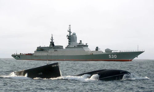 Đây là loạt tàu chiến mới Nga muốn bán cho Việt Nam