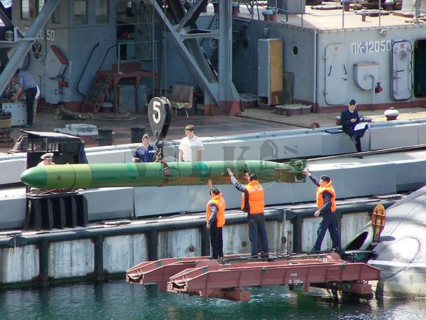 Không thể xem thường ngư lôi tàu ngầm Bà Rịa-Vũng Tàu