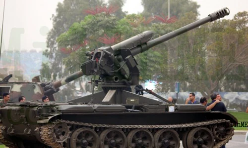 Việt Nam nên học tập Lebanon chế tạo pháo tự hành?