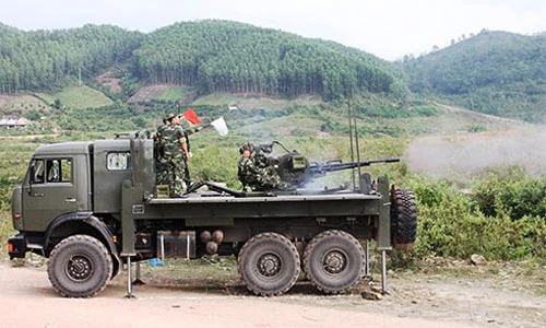 Bất ngờ pháo phòng không tự hành “made in Việt Nam”