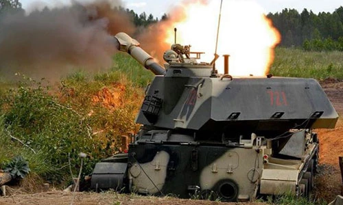 Ngạc nhiên: Pháo tự hành 2S3 Việt Nam có thể chống tăng