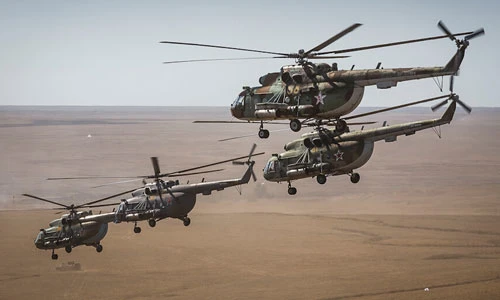 Mục kích Quân đội Nga tập trận lớn nhất năm 2015