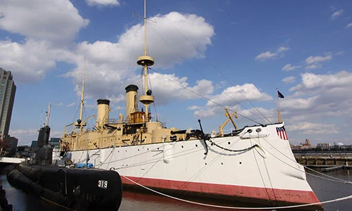 Khám phá nội thất tuần dương hạm bảo vệ USS Olympia