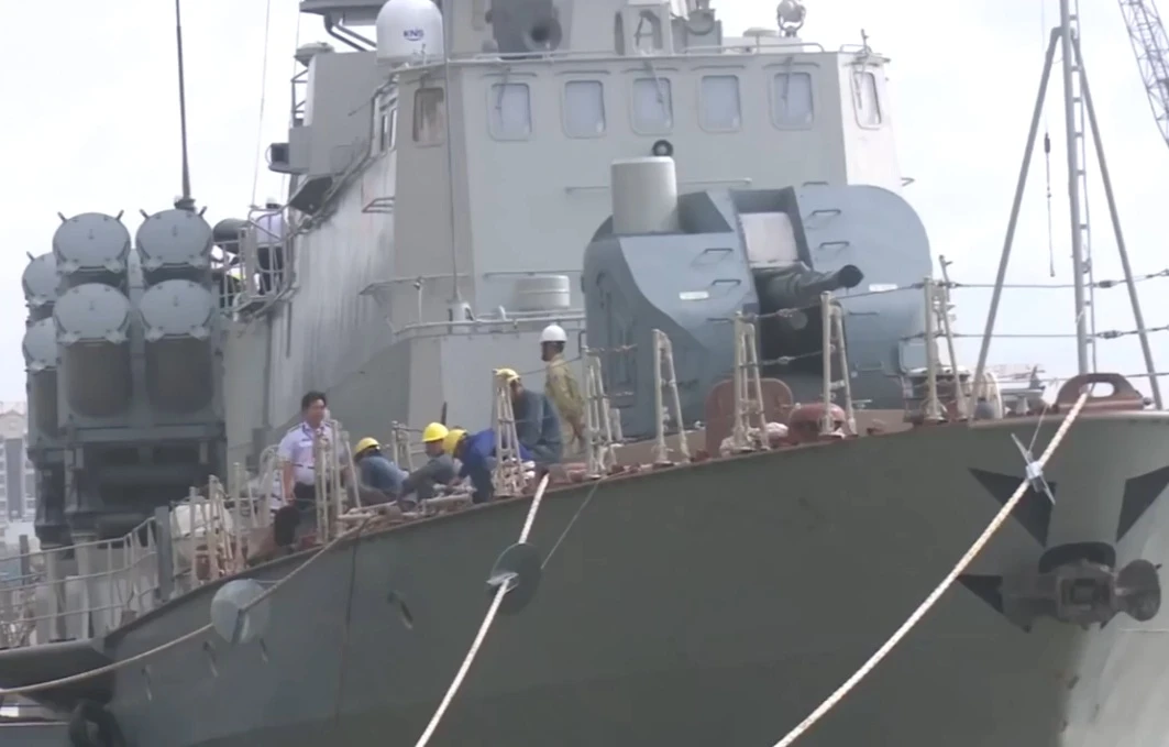 Tự hào sức mạnh tàu tên lửa Việt Nam chế tạo