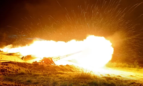 Sức mạnh kinh người của lực lượng pháo binh Nga