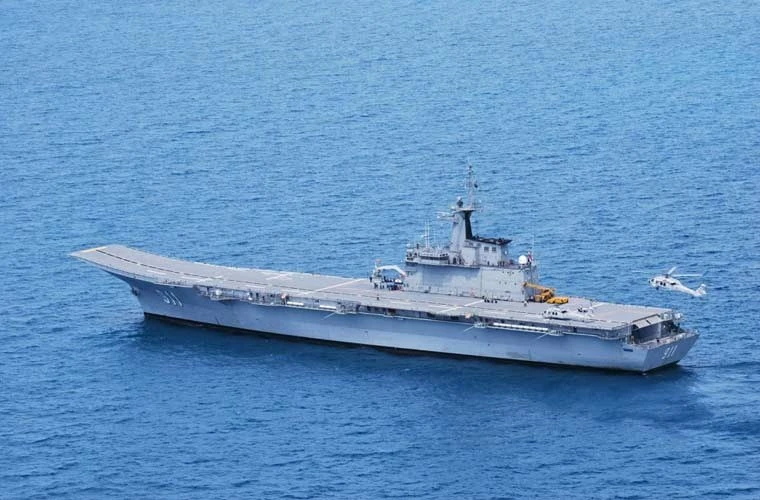 Tàu sân bay Thái Lan tập trận săn ngầm với Mỹ