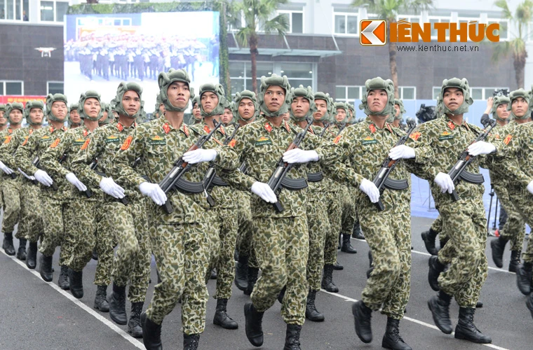 Hoành tráng sinh nhật lần thứ 50 của Đặc công Việt Nam