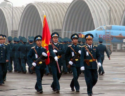 Toàn cảnh lễ ra quân huấn luyện của Quân đội Việt Nam