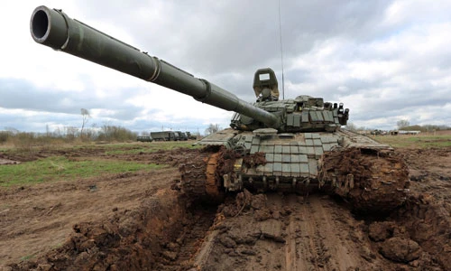 Nga chuyển giao xe tăng T-72B cho Quân đội Syria?