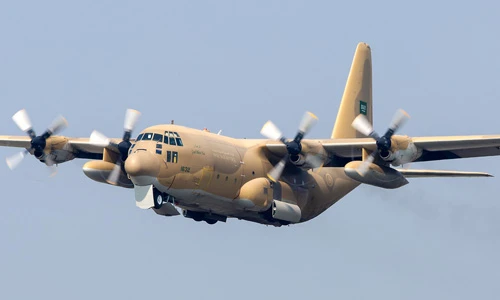 Thèm nhỏ dãi dàn máy bay vận tải Không quân Ả Rập Xê-út