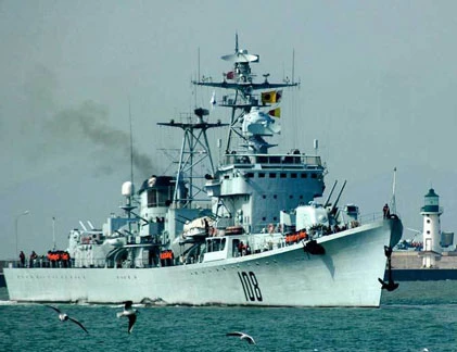 Trung Quốc loại dần tàu khu trục Type 051