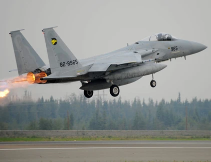 Tiêm kích Nhật, Hàn, Mỹ tập trận rầm rộ 