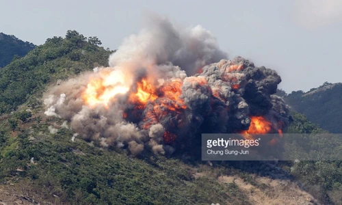 Rung chuyển thao trường Quân đội Mỹ - Hàn tập trận