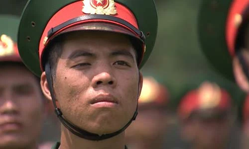 Ảnh đẹp chiến sĩ Quân đội Việt Nam huấn luyện