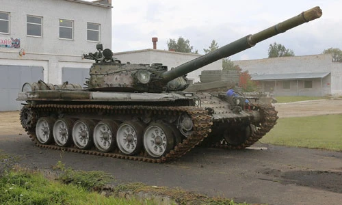 Tường tận cách thay “áo mới” cho xe tăng T-72