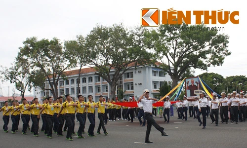 Hoành tráng khai mạc Hội thao TDTT Hải quân Việt Nam