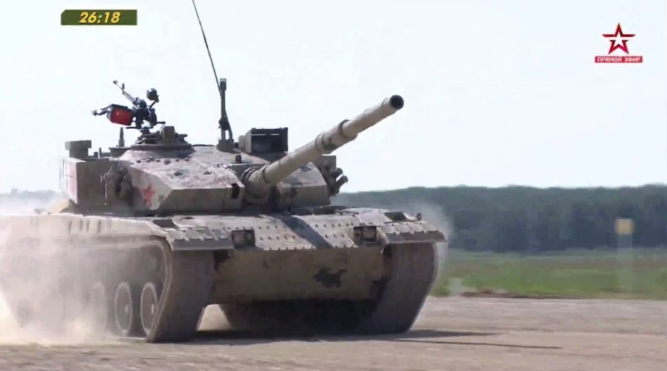 Đắng lòng T-72B3M Nga bị Type 96B Trung Quốc cho “ngửi khói”