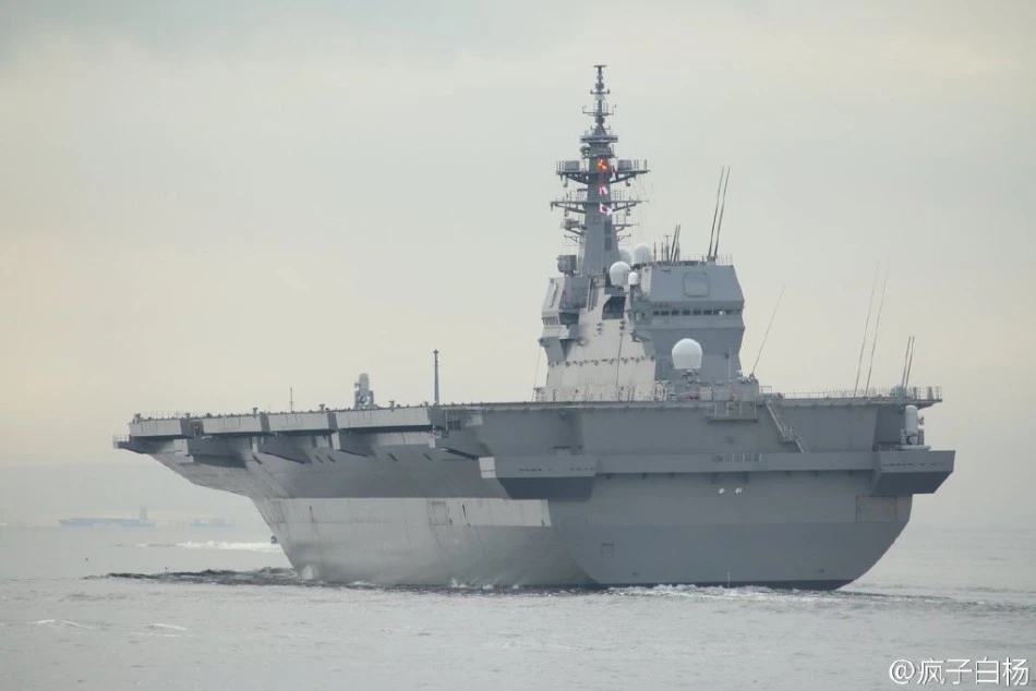 Nhật Bản biên chế tàu sân bay lớp Izumo thứ 2