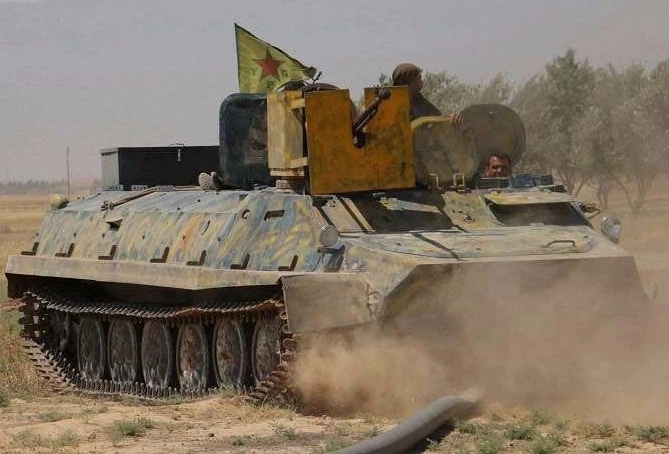 Thán phục dàn vũ khí “độ” của quân đội người Kurd