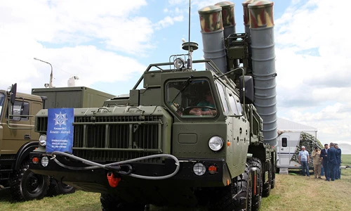 Chất như dàn tên lửa phòng không Nga mới chào hàng