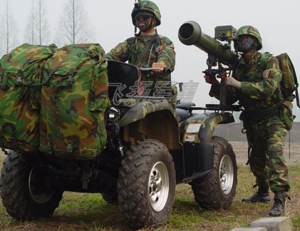 “Lộ” xe tấn công của lực lượng đặc biệt Trung Quốc