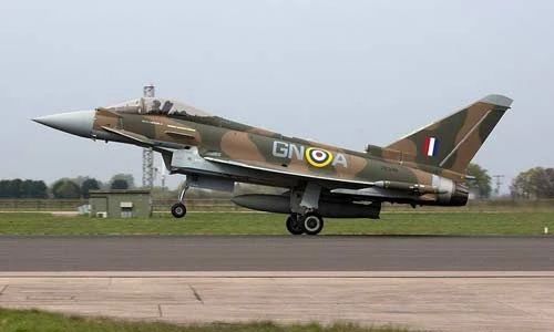 Tiêm kích Typhoon “hóa trang” thành chiến đấu cơ CTTG 2