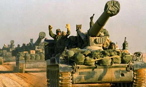 Loạt ảnh ấn tượng lịch sử quân đội mạnh nhất thế giới