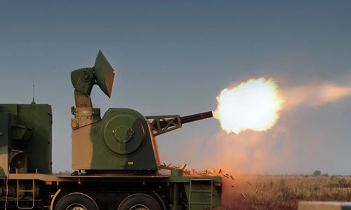 Ảnh Trung Quốc thử nghiệm hệ thống phòng không I-6