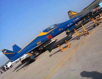 Thăm quan triển lãm hàng không quân sự Dezful, Iran