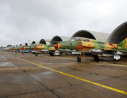 Ảnh mới về trung đoàn tiêm kích bảo vệ Hà Nội 