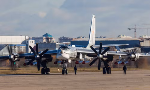 Máy bay Tu-95MS Nga có thể phóng tên lửa hủy diệt IS?