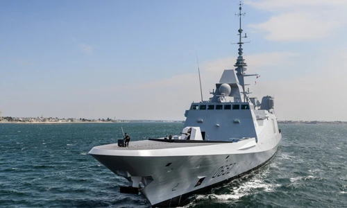 Mổ xẻ chiến hạm FREMM Pháp tập trận ở Biển Đông