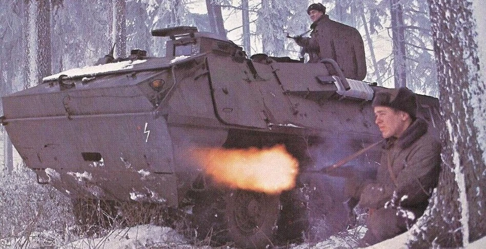 Loạt ảnh cực hiếm về Quân đội Nhân dân Tiệp Khắc