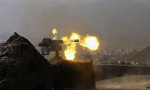 Xem dàn súng “hỏa thần” của Vệ binh Cách mạng Iran